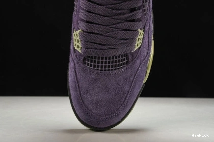 WMNS “Canyon Jordan 4 Air Purple” AQ9129-500 0915